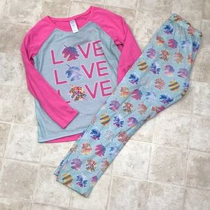 Girls pajamas